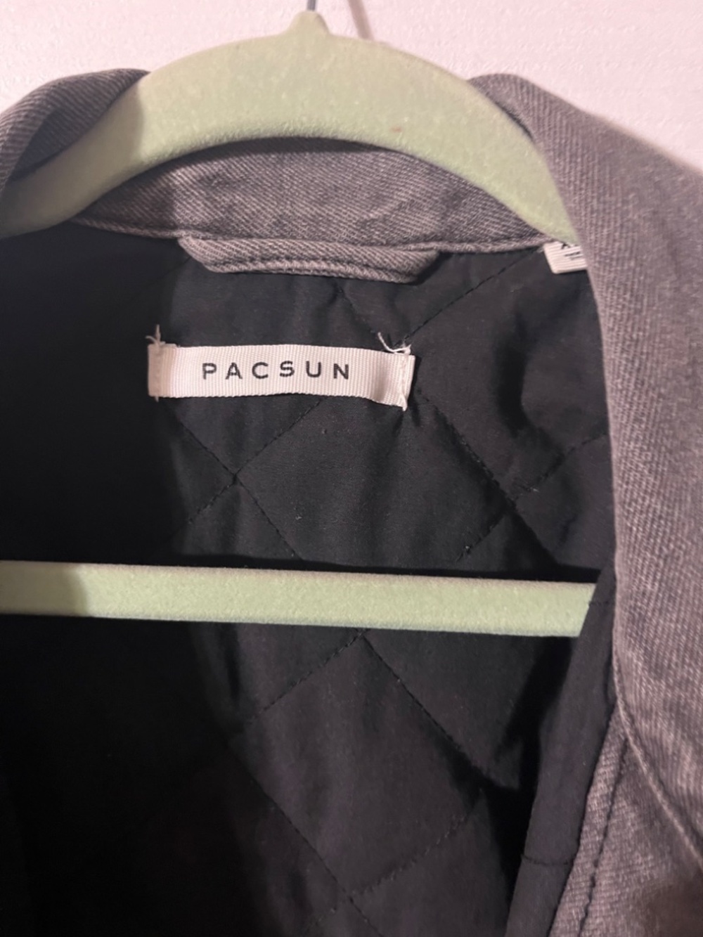 Pac Sun Denim Jacket - Picture 4 of 5